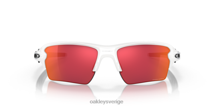 Oakley flak 2,0 xl T8RX0125 prizm fältlinser, polerad vit båge
