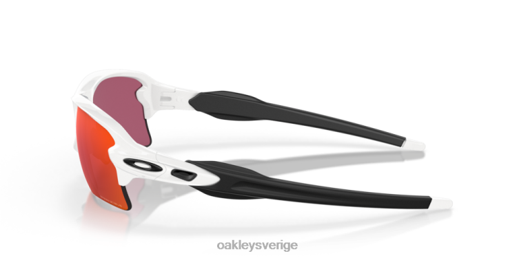 Oakley flak 2,0 xl T8RX0125 prizm fältlinser, polerad vit båge