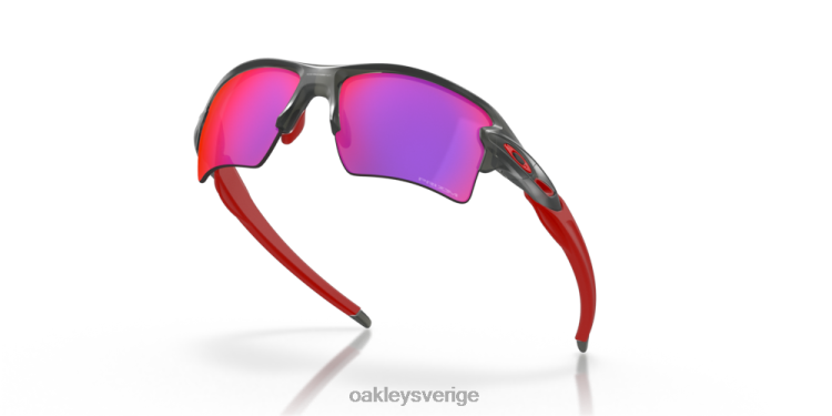 Oakley flak 2,0 xl T8RX0126 prizm väglinser, mattgrå rökbåge