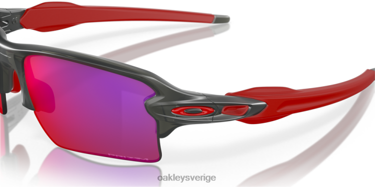Oakley flak 2,0 xl T8RX0126 prizm väglinser, mattgrå rökbåge