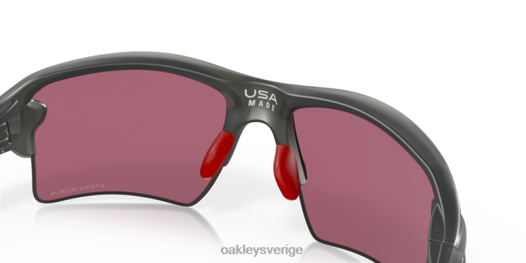 Oakley flak 2,0 xl T8RX0126 prizm väglinser, mattgrå rökbåge