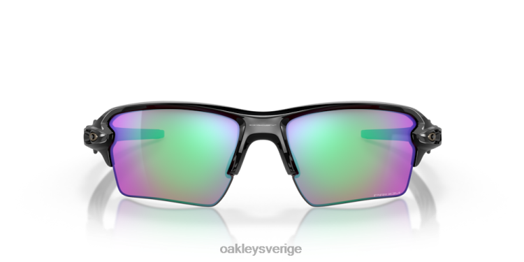 Oakley flak 2,0 xl T8RX0127 prizm golflinser, polerad svart båge