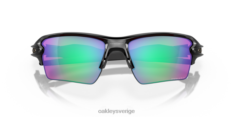 Oakley flak 2,0 xl T8RX0127 prizm golflinser, polerad svart båge