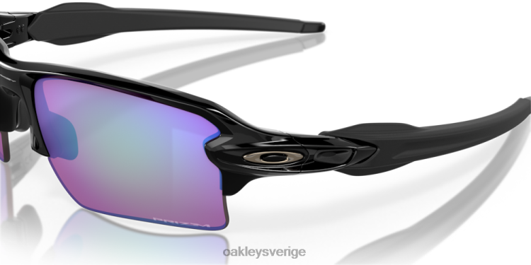 Oakley flak 2,0 xl T8RX0127 prizm golflinser, polerad svart båge