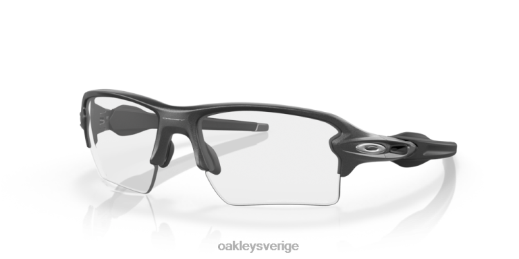 Oakley flak 2,0 xl T8RX0128 klara till svarta iridium fotokroma linser, stålram