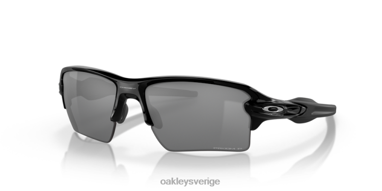 Oakley flak 2,0 xl T8RX0130 prizm svarta polariserade linser, polerad svart båge