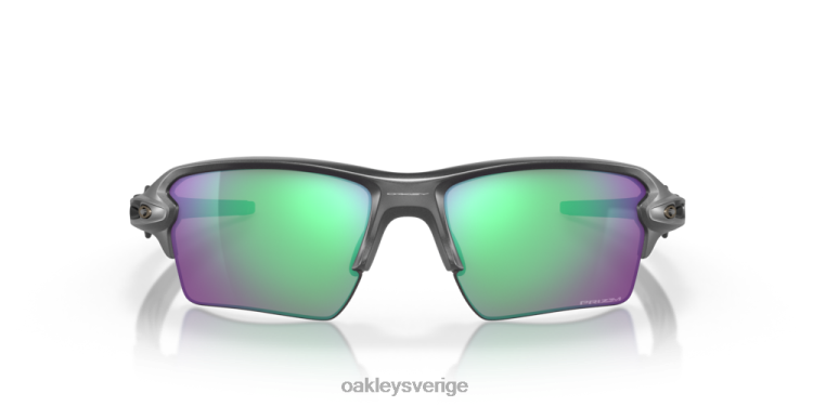 Oakley flak 2,0 xl T8RX0142 prizm road jade linser, stålbåge