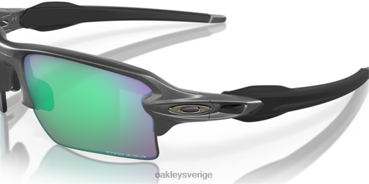 Oakley flak 2,0 xl T8RX0142 prizm road jade linser, stålbåge
