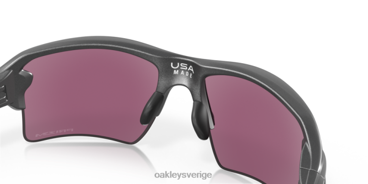 Oakley flak 2,0 xl T8RX0142 prizm road jade linser, stålbåge