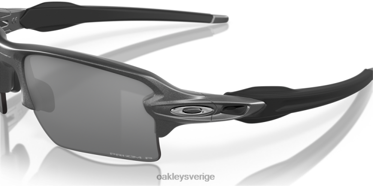 Oakley flak 2,0 xl T8RX0144 prizm svarta polariserade linser, stålbåge