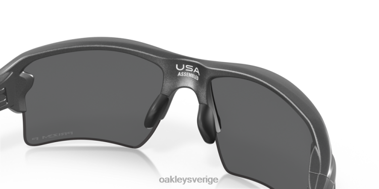 Oakley flak 2,0 xl T8RX0144 prizm svarta polariserade linser, stålbåge