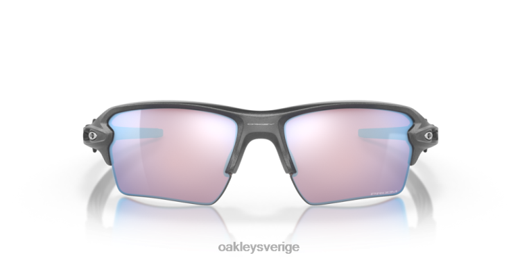 Oakley flak 2,0 xl T8RX0146 prizm snow sapphire linser, stålbåge
