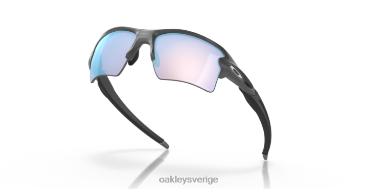 Oakley flak 2,0 xl T8RX0146 prizm snow sapphire linser, stålbåge