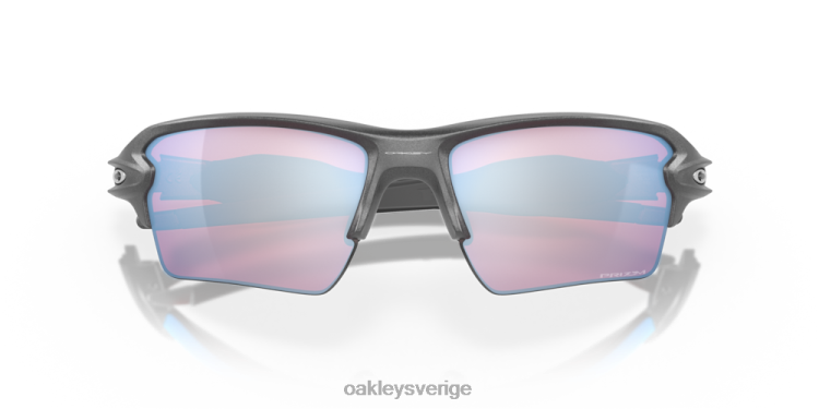 Oakley flak 2,0 xl T8RX0146 prizm snow sapphire linser, stålbåge