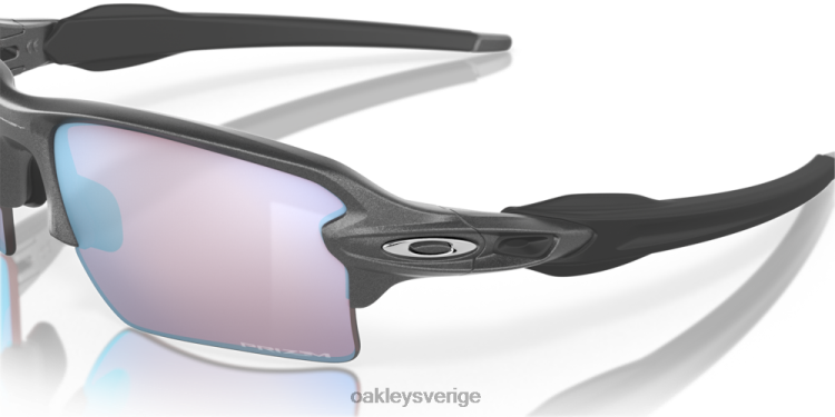 Oakley flak 2,0 xl T8RX0146 prizm snow sapphire linser, stålbåge