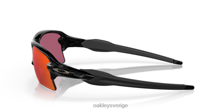 Oakley flak 2.0 xl lagfärger T8RX0136 prizm field linser, polerad svart båge