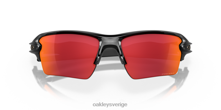 Oakley flak 2.0 xl lagfärger T8RX0136 prizm field linser, polerad svart båge
