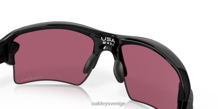 Oakley flak 2.0 xl lagfärger T8RX0136 prizm field linser, polerad svart båge