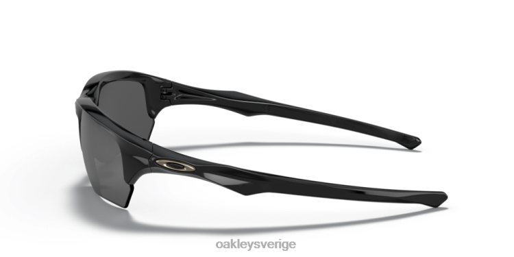 Oakley flak beta T8RX0307 svarta iridiumlinser, polerad svart båge
