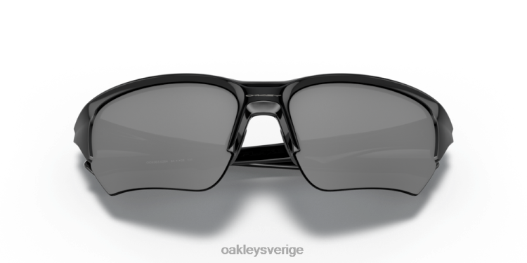 Oakley flak beta T8RX0307 svarta iridiumlinser, polerad svart båge