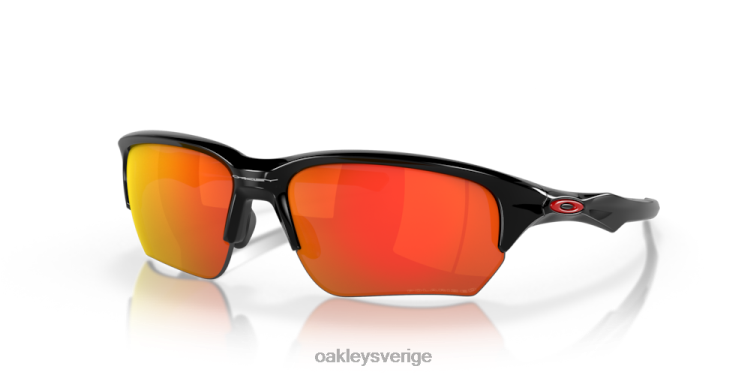 Oakley flak beta T8RX0310 rubin iridium polariserade linser, polerad svart båge