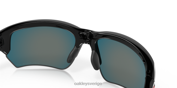 Oakley flak beta T8RX0310 rubin iridium polariserade linser, polerad svart båge
