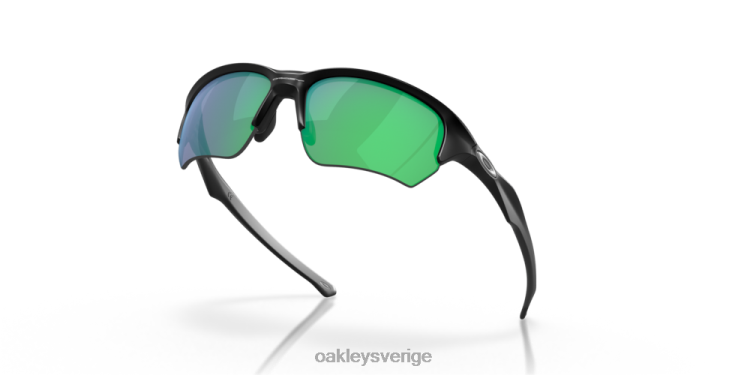 Oakley flak beta T8RX0312 jade iridium linser, matt svart båge