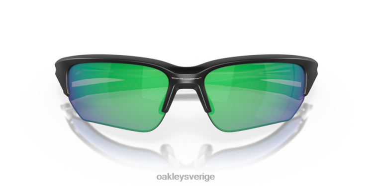 Oakley flak beta T8RX0312 jade iridium linser, matt svart båge