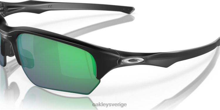 Oakley flak beta T8RX0312 jade iridium linser, matt svart båge