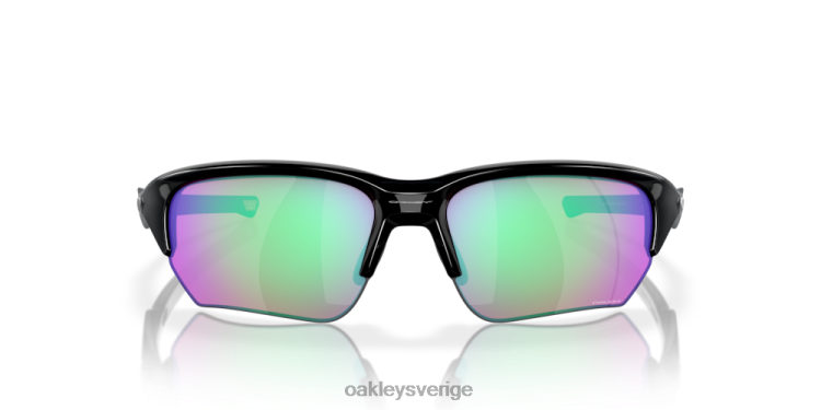 Oakley flak beta (låg brygganpassning) T8RX0922 prizm golflinser, polerad svart båge