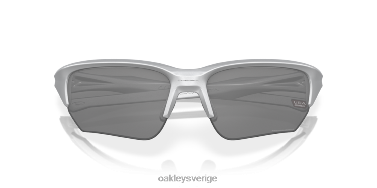 Oakley flak beta (låg brygganpassning) T8RX0923 klara till svarta iridium fotokroma linser, silver båge