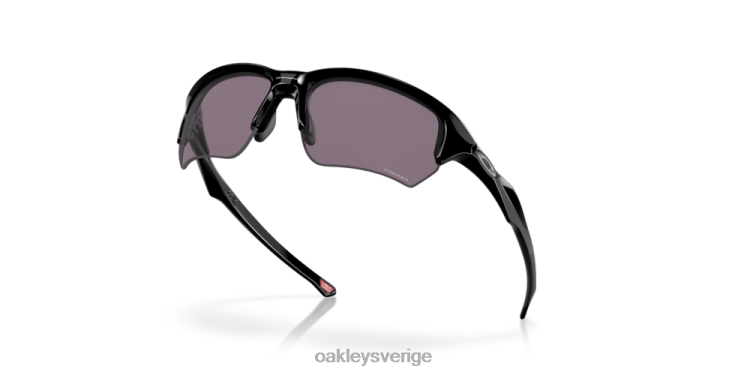 Oakley flak beta (låg brygganpassning) T8RX0926 prizm grå linser, polerad svart båge