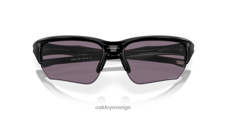 Oakley flak beta (låg brygganpassning) T8RX0926 prizm grå linser, polerad svart båge