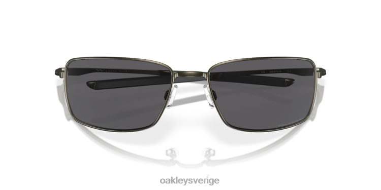 Oakley fyrkantig tråd T8RX0495 grå polariserade linser, kolfiberram