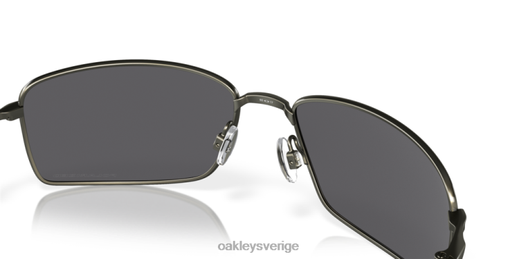 Oakley fyrkantig tråd T8RX0495 grå polariserade linser, kolfiberram