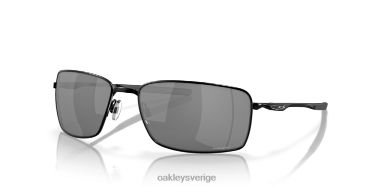 Oakley fyrkantig tråd T8RX0497 prizm svarta linser, polerad svart båge