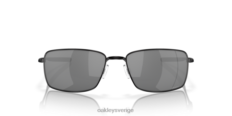 Oakley fyrkantig tråd T8RX0497 prizm svarta linser, polerad svart båge