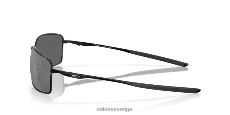 Oakley fyrkantig tråd T8RX0497 prizm svarta linser, polerad svart båge