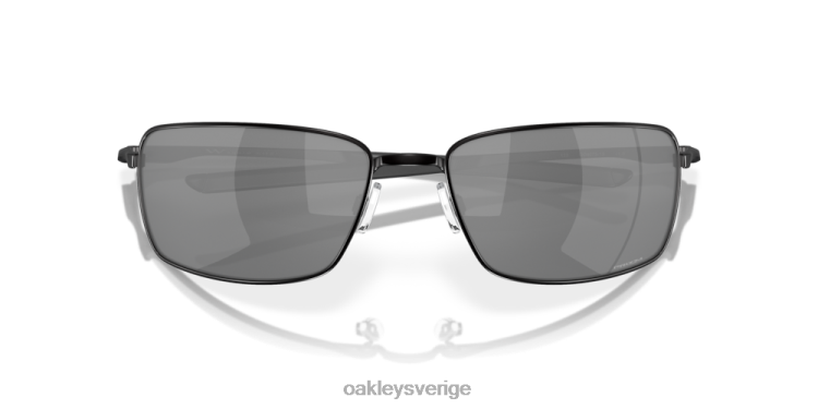 Oakley fyrkantig tråd T8RX0497 prizm svarta linser, polerad svart båge
