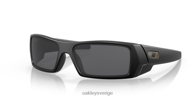 Oakley gasbehållare T8RX0314 grå linser, mattsvart båge