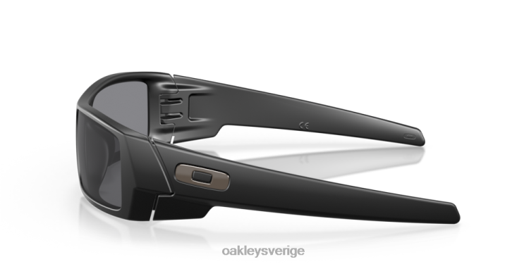 Oakley gasbehållare T8RX0314 grå linser, mattsvart båge