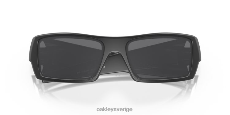 Oakley gasbehållare T8RX0314 grå linser, mattsvart båge