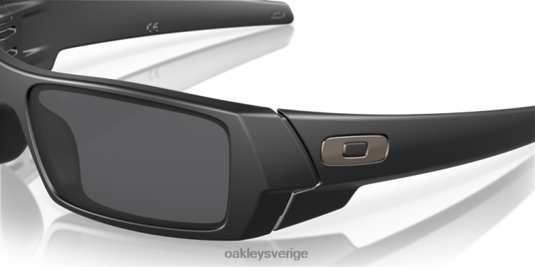 Oakley gasbehållare T8RX0314 grå linser, mattsvart båge