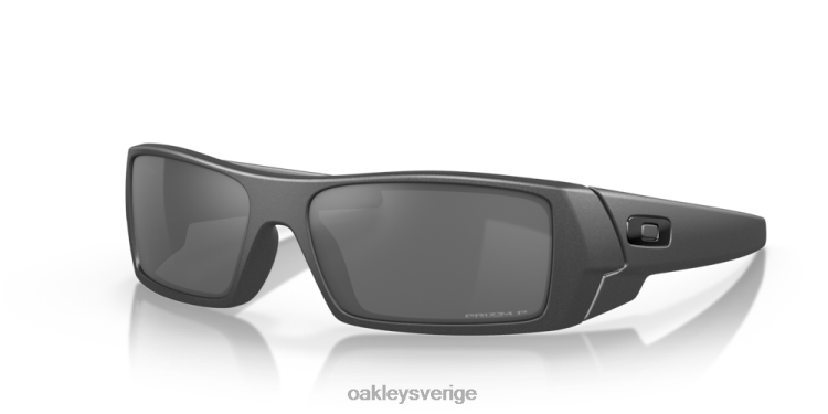 Oakley gasbehållare T8RX0316 prizm svarta polariserade linser, stålbåge