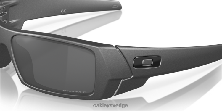 Oakley gasbehållare T8RX0316 prizm svarta polariserade linser, stålbåge
