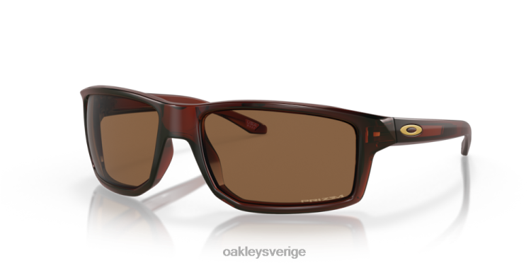 Oakley gibston T8RX0382 prizm brons linser, polerad rootbeer ram