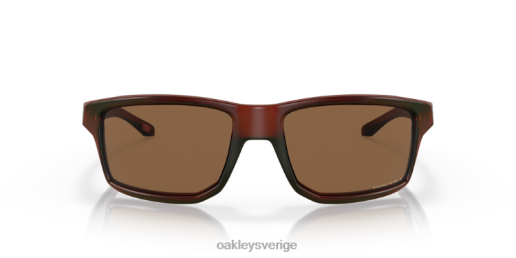 Oakley gibston T8RX0382 prizm brons linser, polerad rootbeer ram