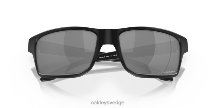 Oakley gibston T8RX0383 prizm svarta linser, mattsvart båge