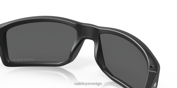 Oakley gibston T8RX0383 prizm svarta linser, mattsvart båge