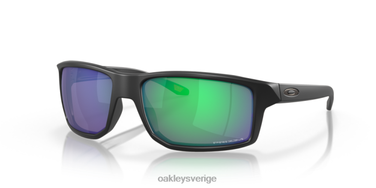Oakley gibston T8RX0388 prizm jade linser, matt svart båge